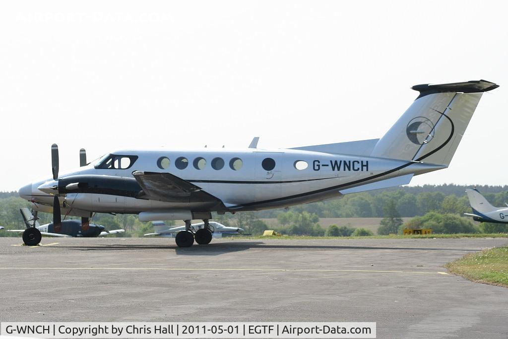 G-WNCH, 1986 Beech B200 Super King Air King Air C/N BB-1259, Winch Air Ltd