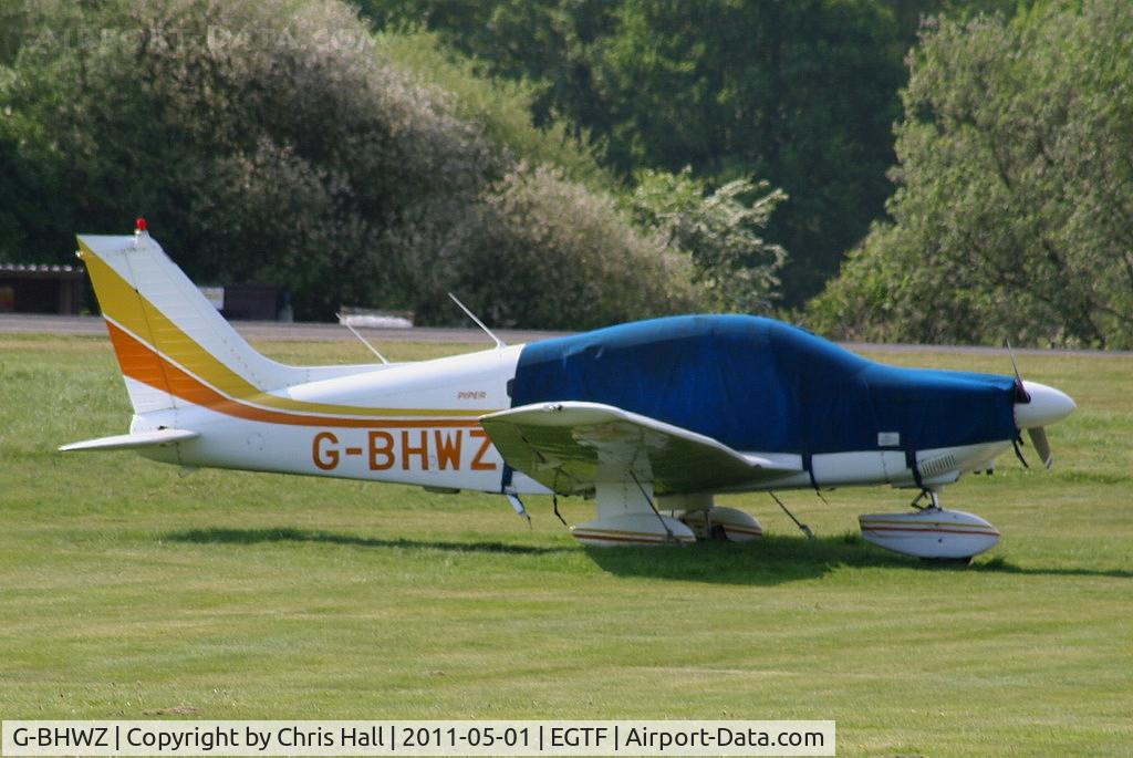 G-BHWZ, 1978 Piper PA-28-181 Cherokee Archer II C/N 28-7890299, Privately Owned