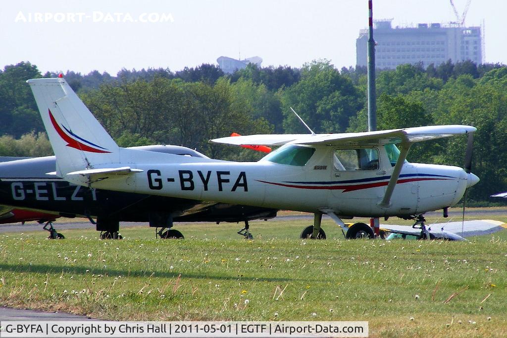 G-BYFA, 1985 Reims Cessna F152 C/N 1968, Redhill Air Services Ltd