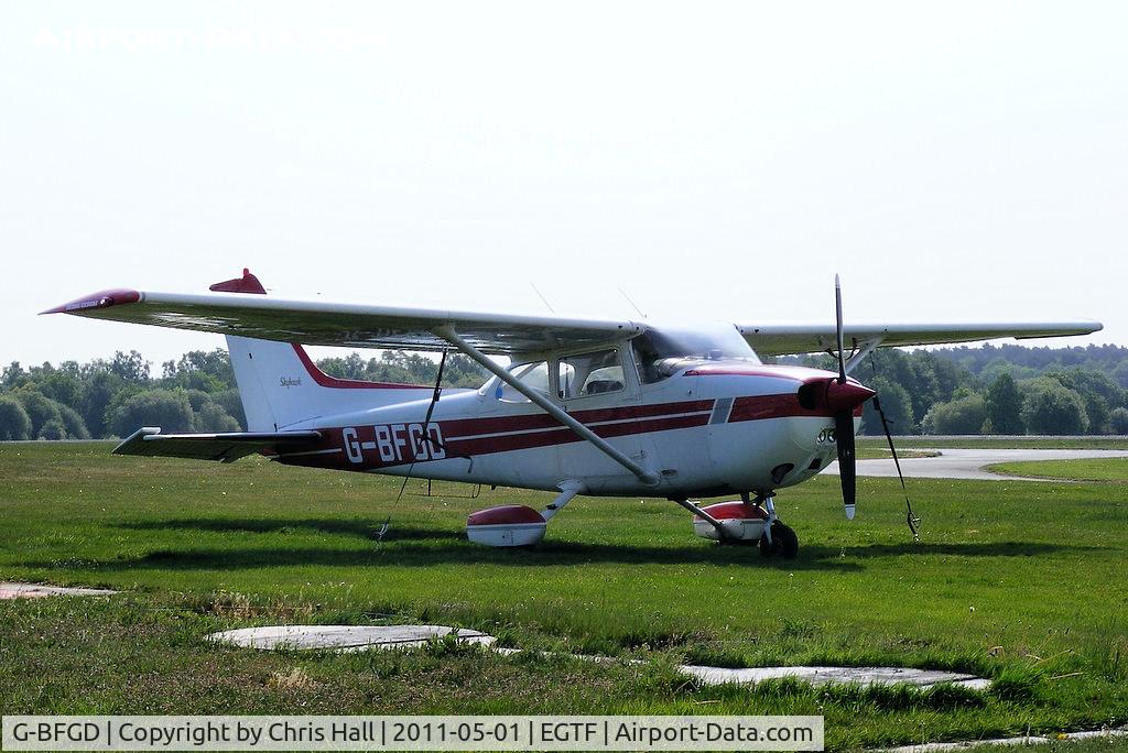 G-BFGD, 1977 Reims F172N Skyhawk C/N 1545, Privately Owned