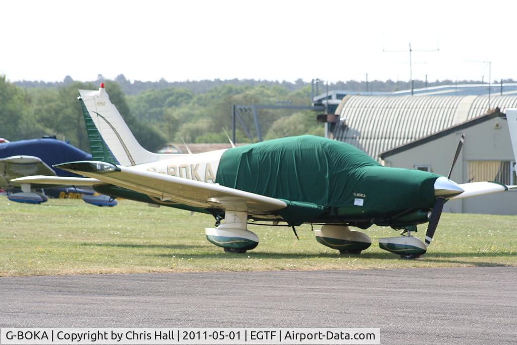 G-BOKA, 1979 Piper PA-28-201T Turbo Dakota C/N 28-7921076, CBG Aviation Ltd