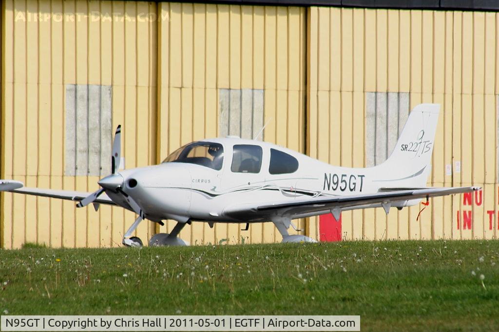 N95GT, 2006 Cirrus SR22 GTS C/N 1758, Privately Owned
