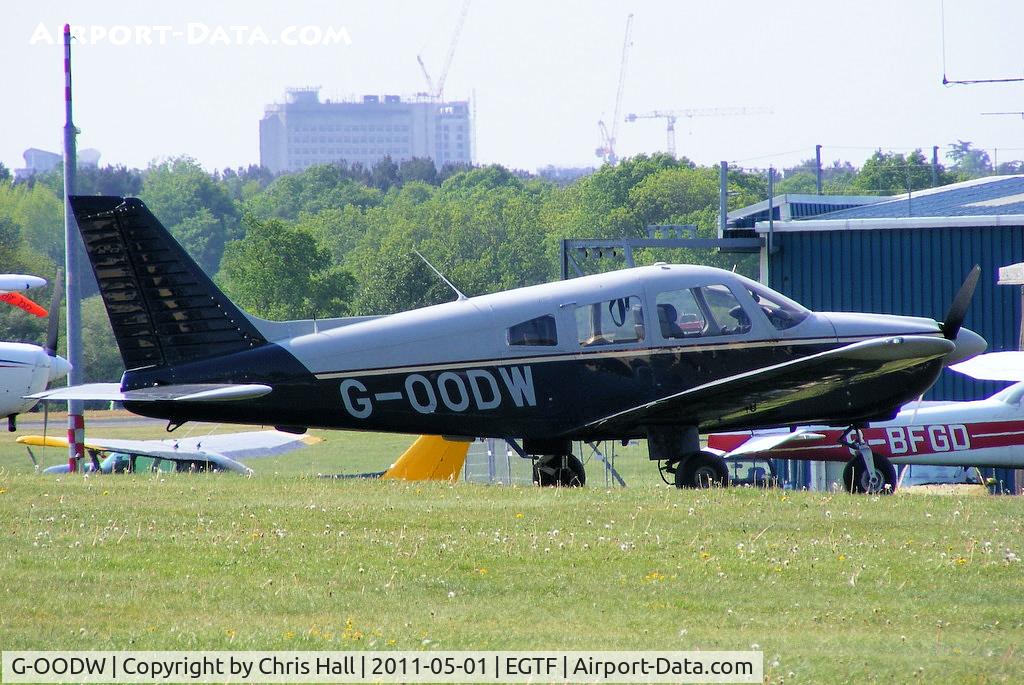 G-OODW, 1984 Piper PA-28-181 Cherokee Archer II C/N 28-8490031, Goodwood Road Racing Co Ltd