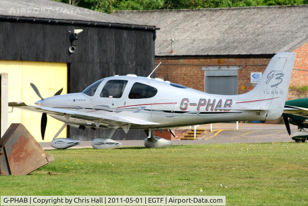 G-PHAB, 2007 Cirrus SR22 G3 Turbo C/N 2710, G3 Aviation Ltd
