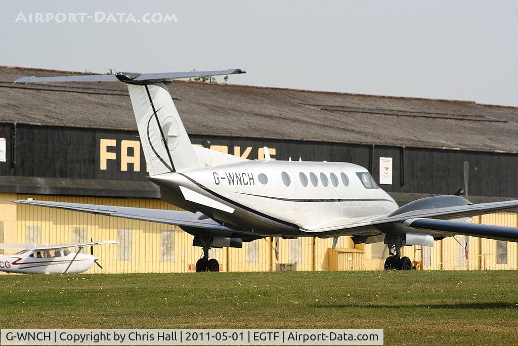 G-WNCH, 1986 Beech B200 Super King Air King Air C/N BB-1259, Winch Air Ltd