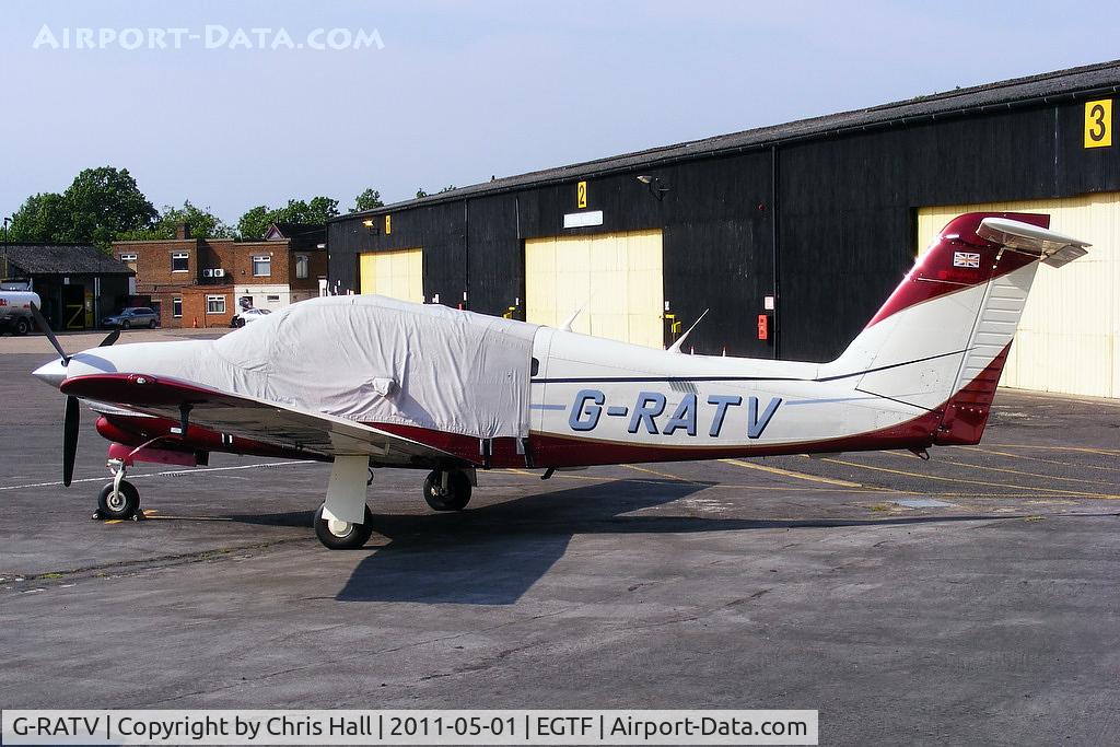 G-RATV, 1983 Piper PA-28RT-201T Turbo Arrow IV Arrow IV C/N 28R-8431005, privately owned