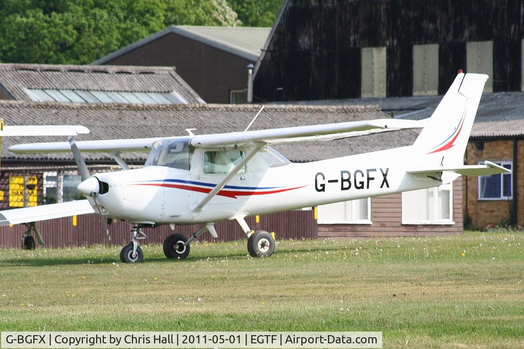 G-BGFX, 1978 Reims F152 C/N 1555, Redhill Air Services Ltd
