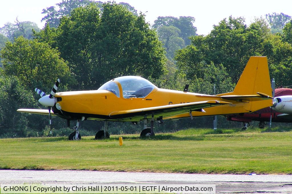 G-HONG, 1988 Slingsby T-67M-200 Firefly C/N 2060, Jewel Aviation