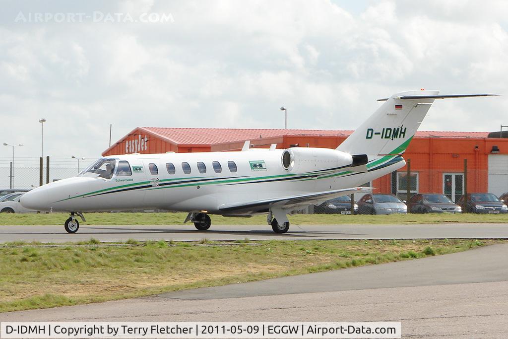 D-IDMH, 2003 Cessna 525A CitationJet CJ2 C/N 525A-0174, 2003 Cessna 525A CJ2, c/n: 525A-0174 at Luton