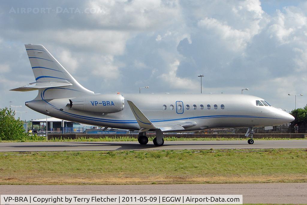 VP-BRA, 2007 Dassault Falcon 2000LX C/N 133, Falcon 2000, c/n: 133