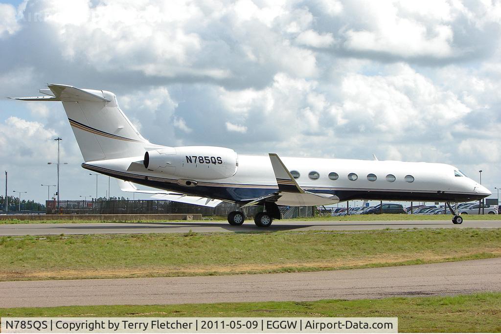 N785QS, 2007 Gulfstream Aerospace GV-SP (G550) C/N 5157, 2007 Gulfstream Aerospace GV-SP (G550), c/n: 5157