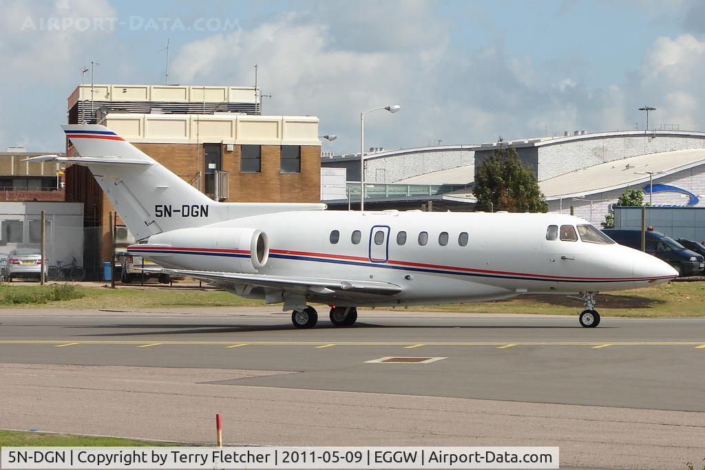 5N-DGN, 1992 British Aerospace BAe.125-1000B C/N 259018, British Aerospace 125-1000B, c/n: 259018 at Luton