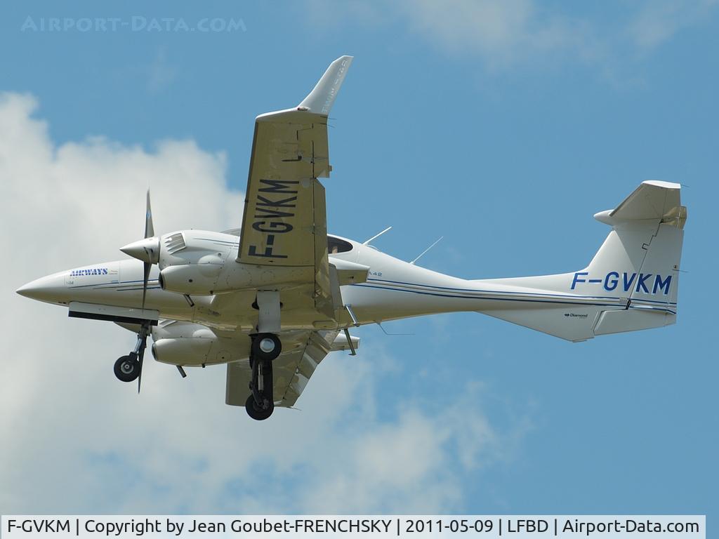 F-GVKM, Diamond DA-42 Twin Star C/N 42.012, Airways Formation