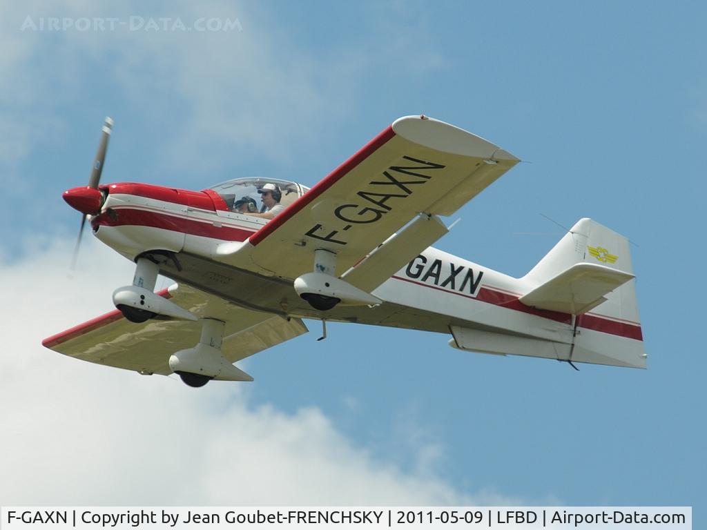 F-GAXN, Robin R-2160 Alpha Sport C/N 152, CAPAM à l'attéro en 23