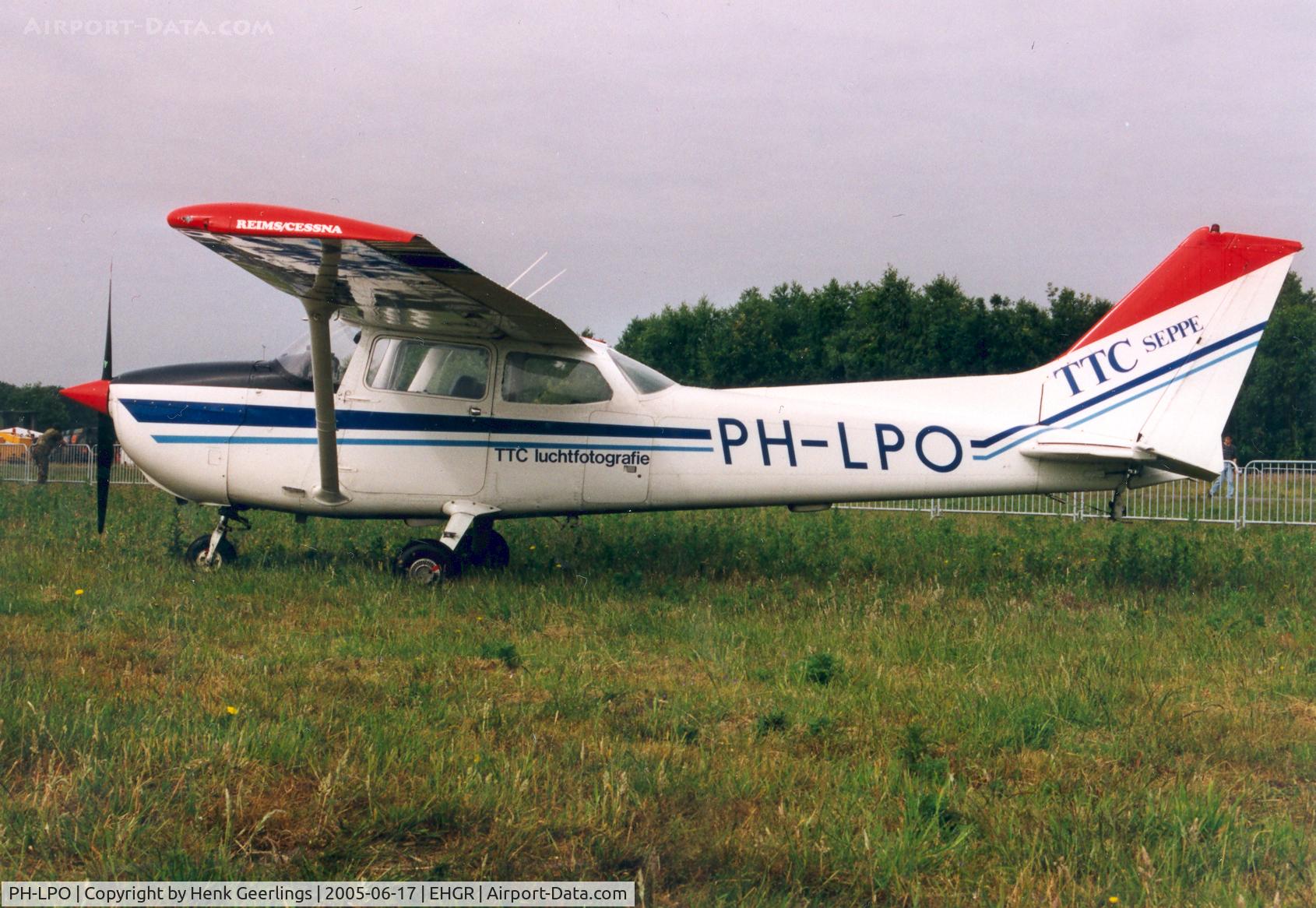 PH-LPO, Reims F172M ll Skyhawk C/N 1500, TTC - Photo Flight