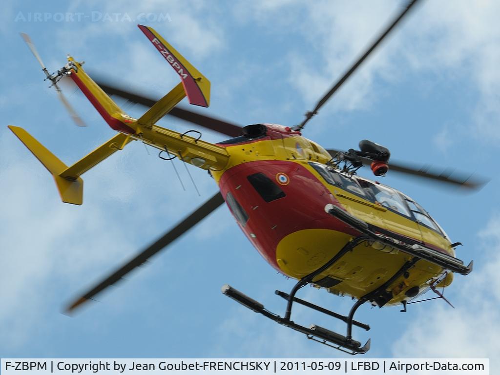 F-ZBPM, Eurocopter-Kawasaki EC-145 (BK-117C-2) C/N 9022, DRAGON 33