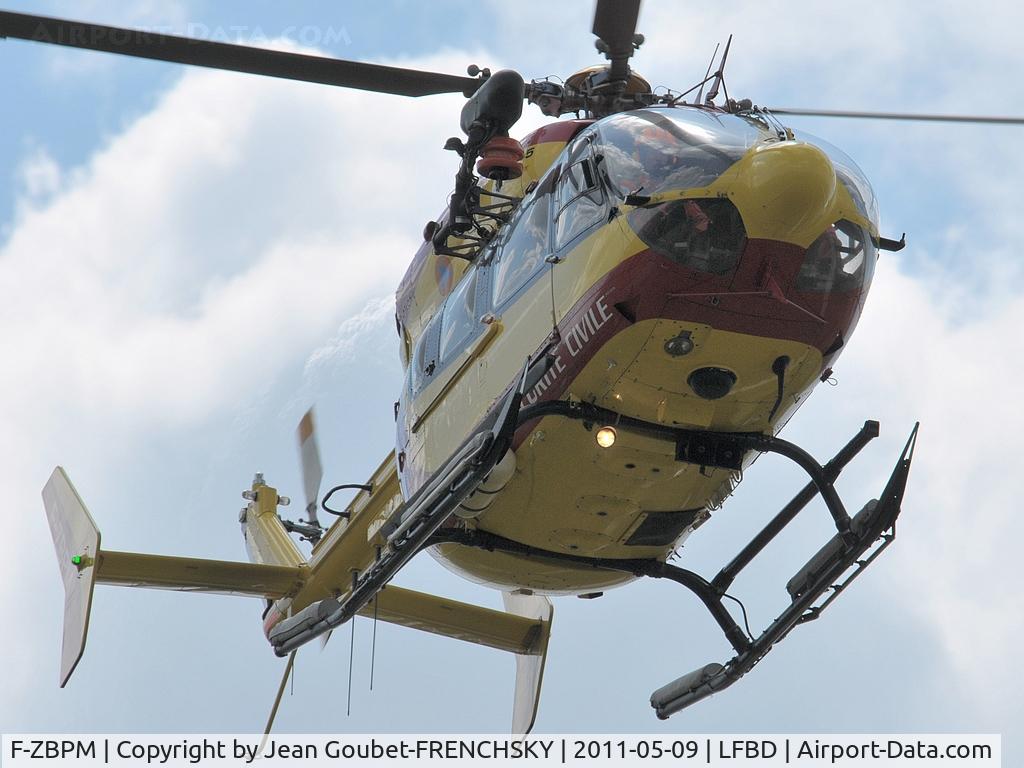 F-ZBPM, Eurocopter-Kawasaki EC-145 (BK-117C-2) C/N 9022, DRAGON 33