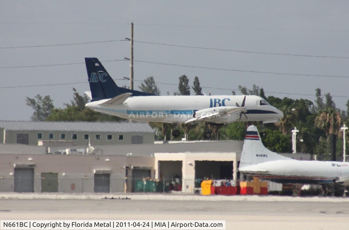 N661BC, 1988 Saab 340A C/N 340A-125, IBC Saab 340