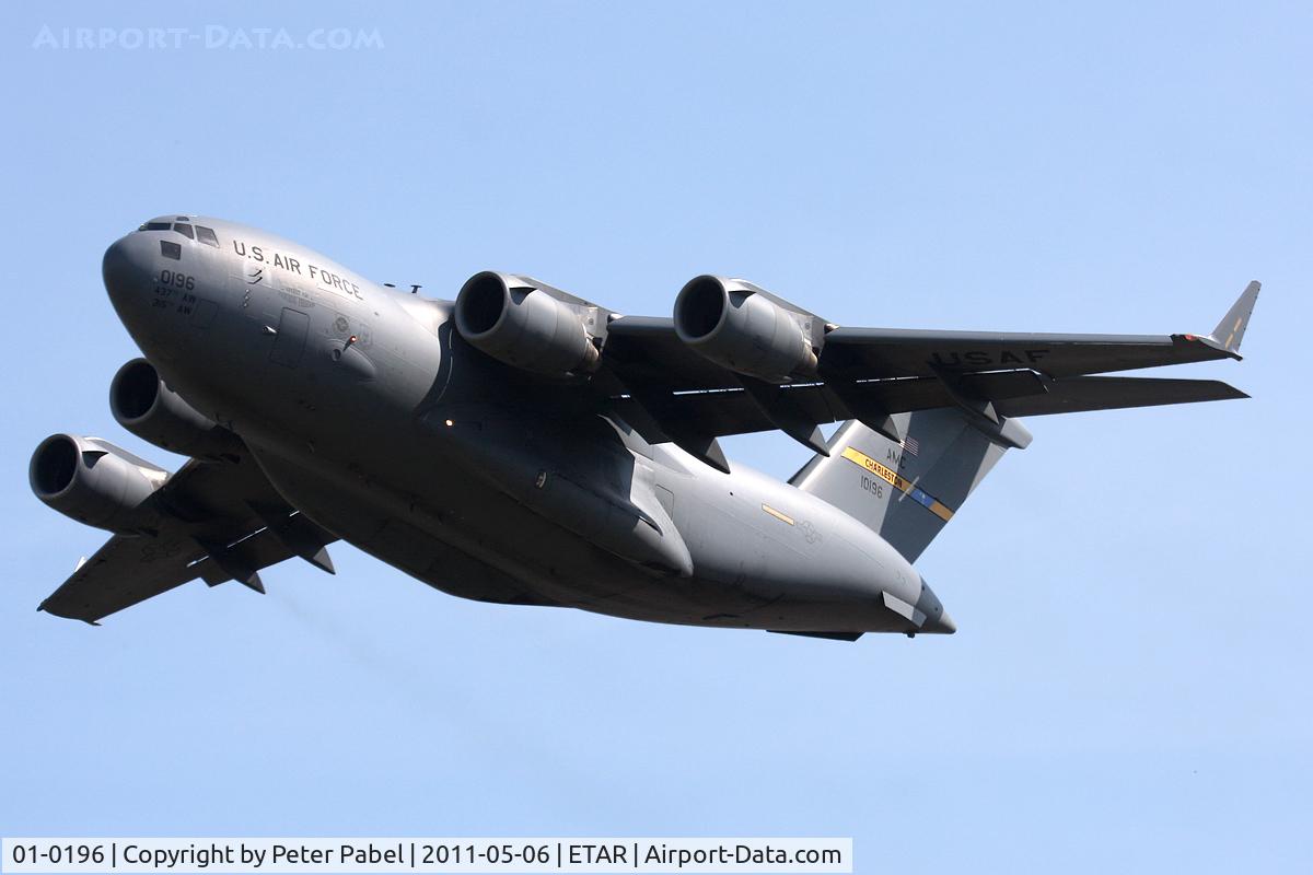 01-0196, 2001 Boeing C-17A Globemaster III C/N 50104/P-96, RMS