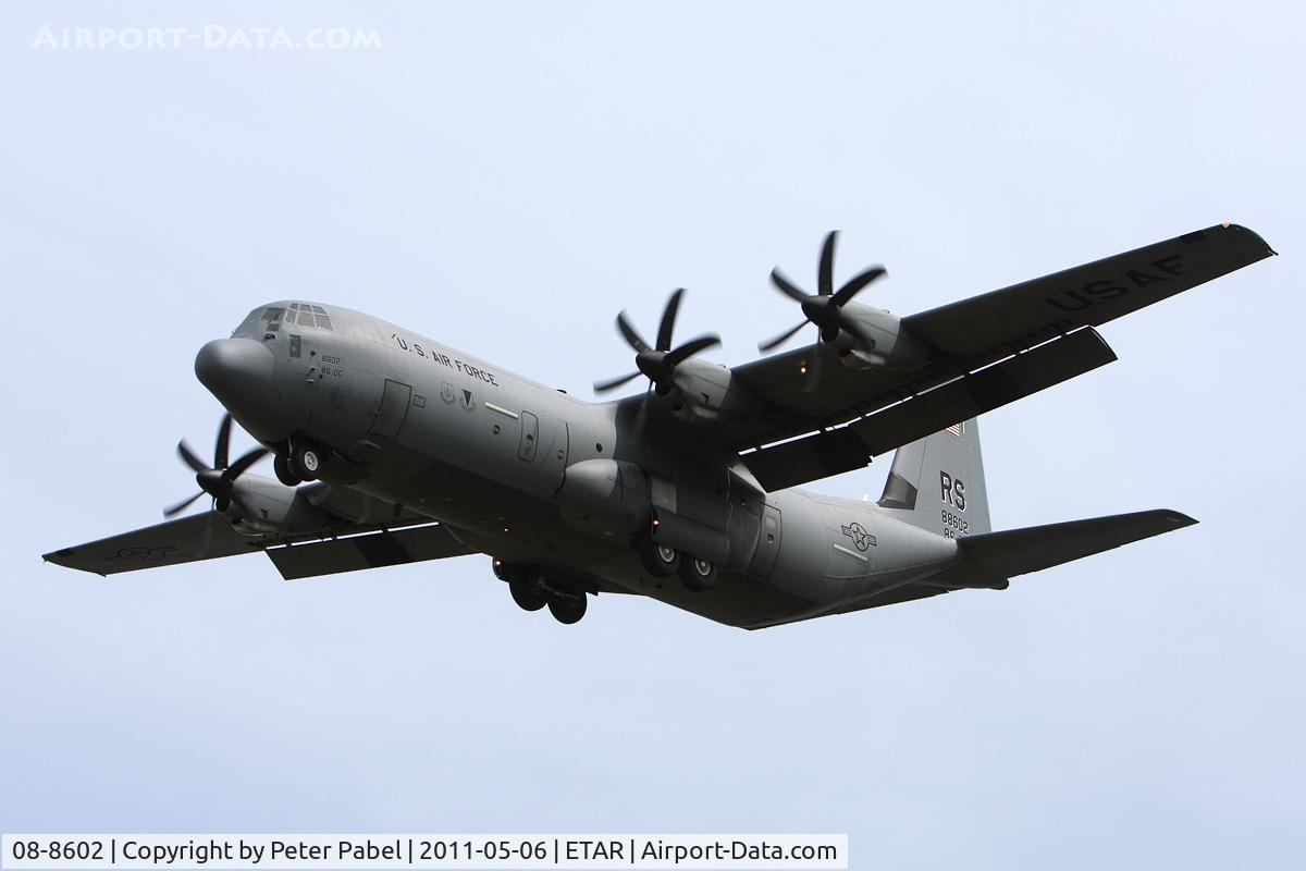 08-8602, 2008 Lockheed Martin C-130J-30 Super Hercules C/N 382-5611, RMS
