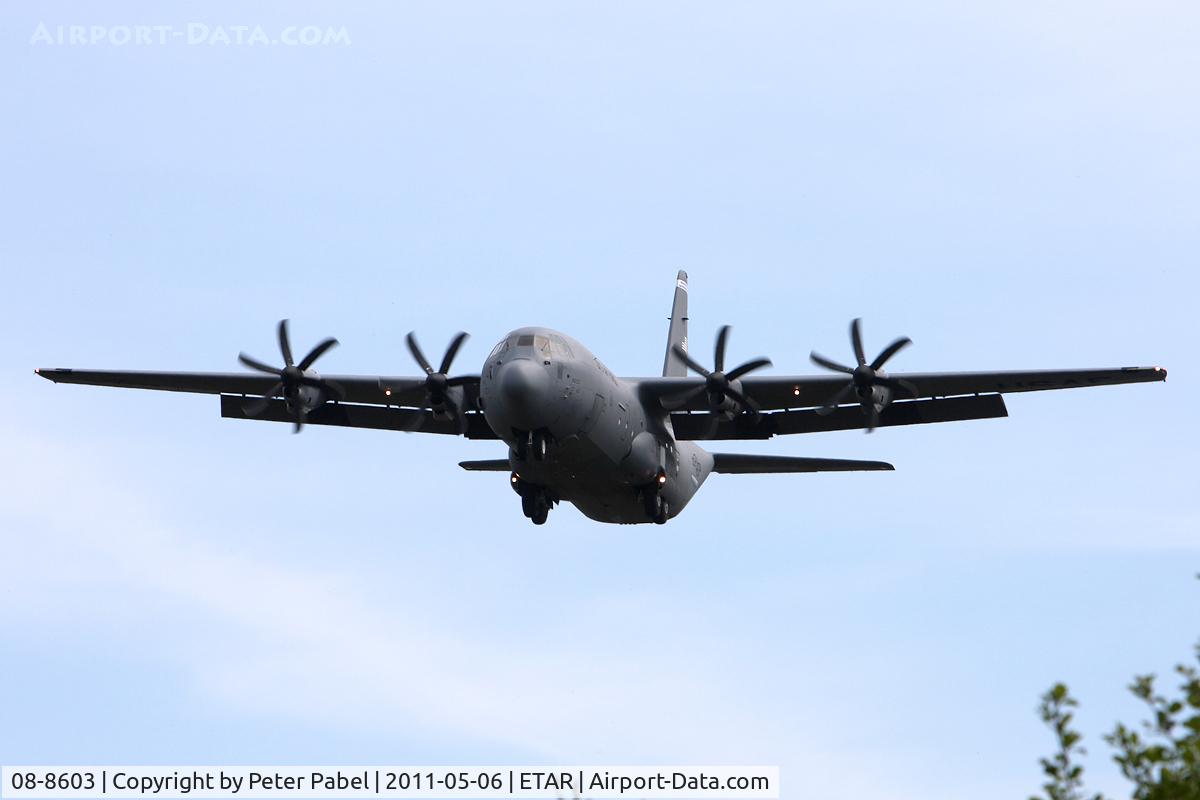 08-8603, 2009 Lockheed Martin C-130J-30 Super Hercules C/N 382-5613, RMS