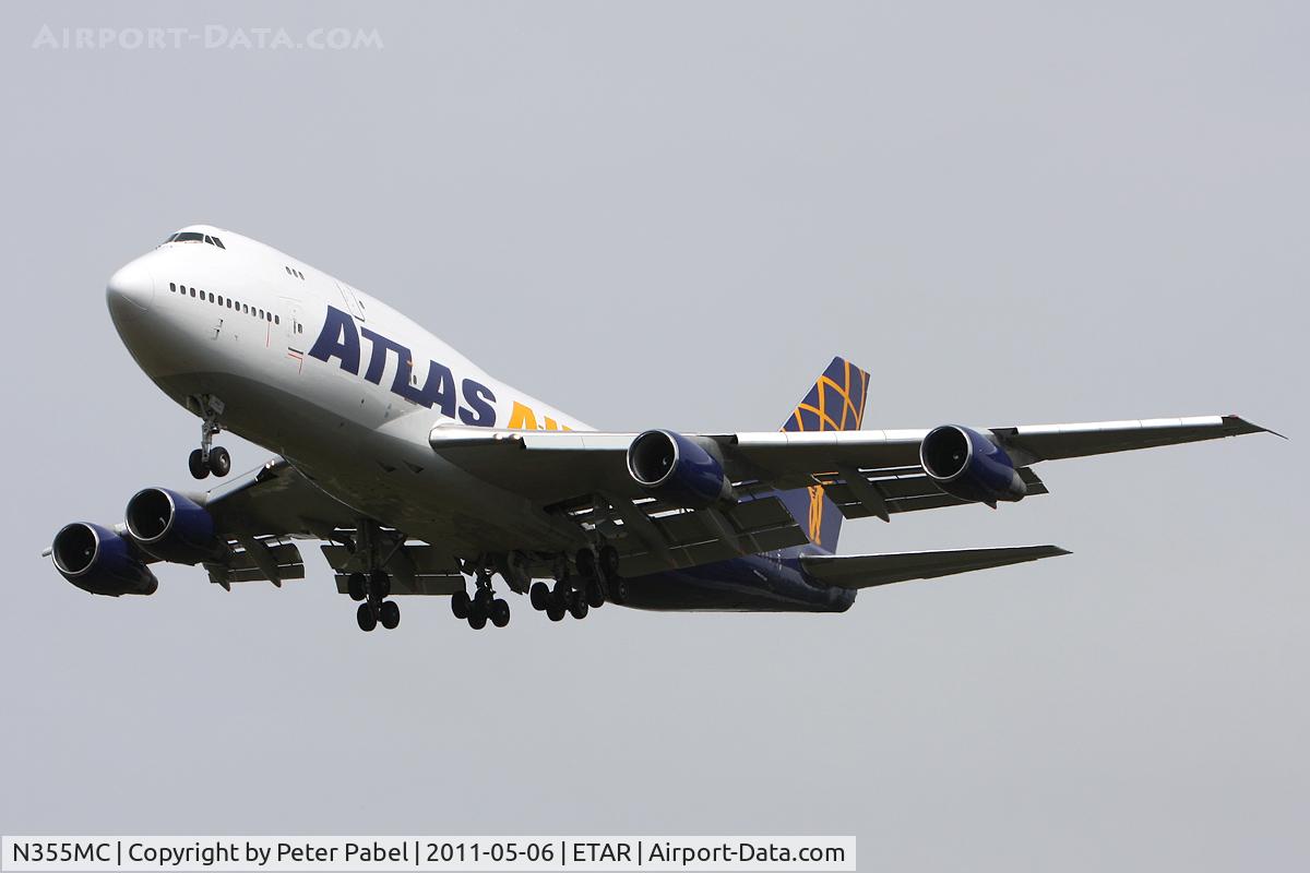 N355MC, 1985 Boeing 747-341 C/N 23395, RMS