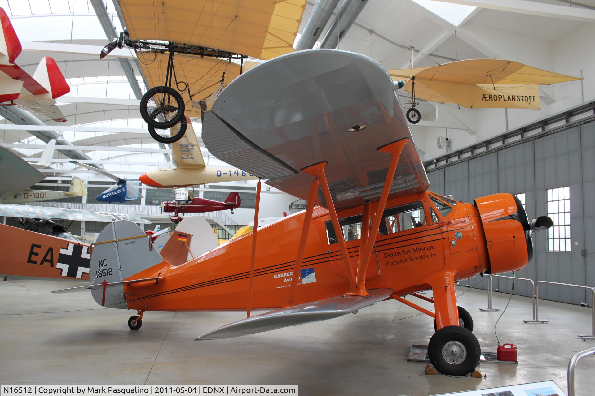 N16512, 1936 Waco YKS-6 C/N 4504, Waco YKS-6