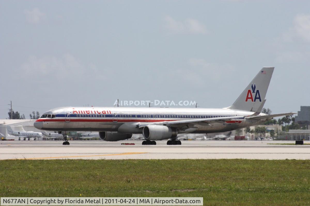 N677AN, 1998 Boeing 757-223 C/N 29427, American 757