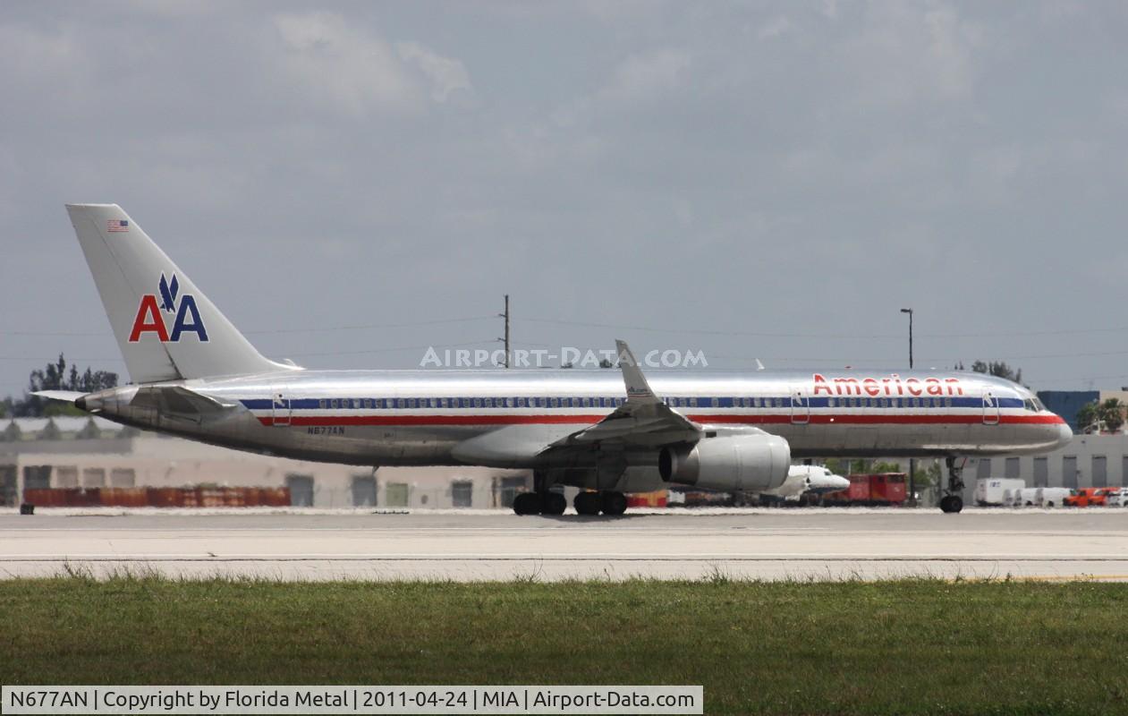 N677AN, 1998 Boeing 757-223 C/N 29427, American 757