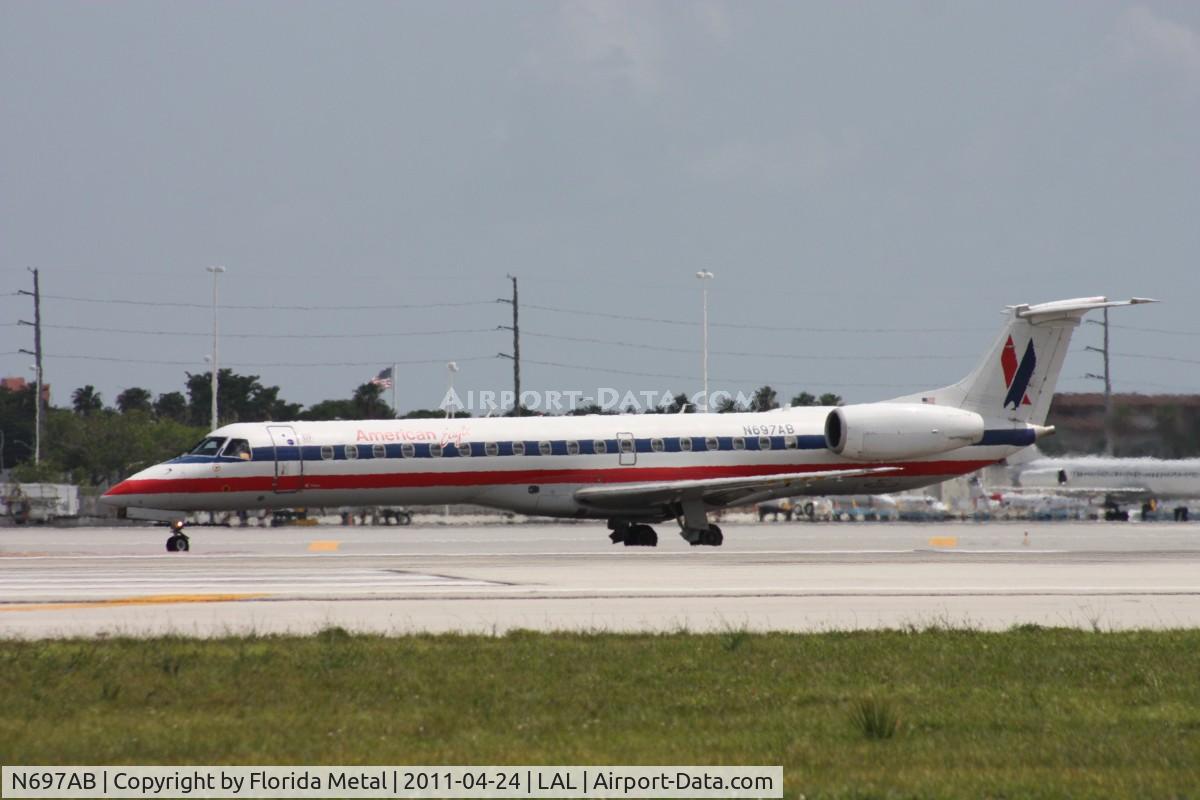 N697AB, 2004 Embraer ERJ-145LR (EMB-145LR) C/N 14500875, Eagle E145