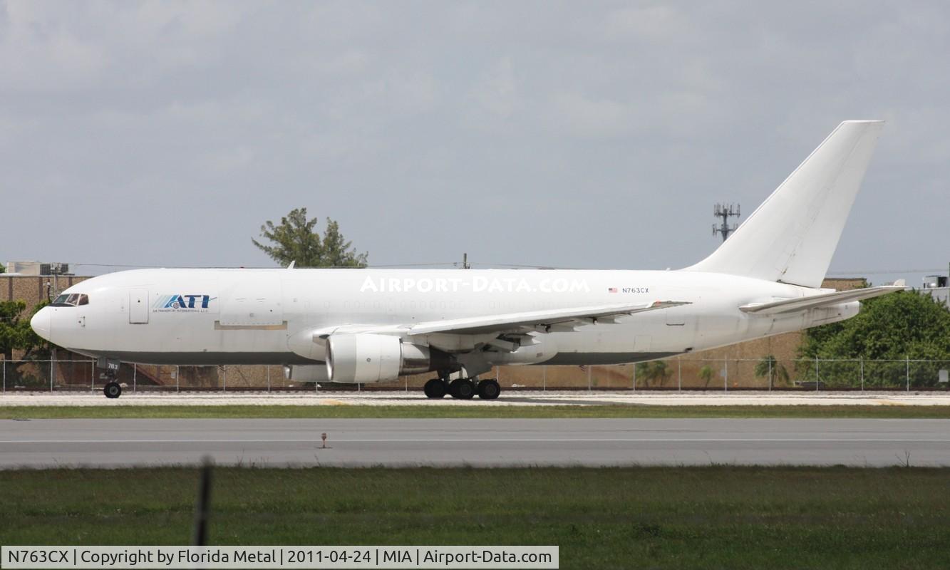 N763CX, 1983 Boeing 767-232 C/N 22223, ATI 767-200