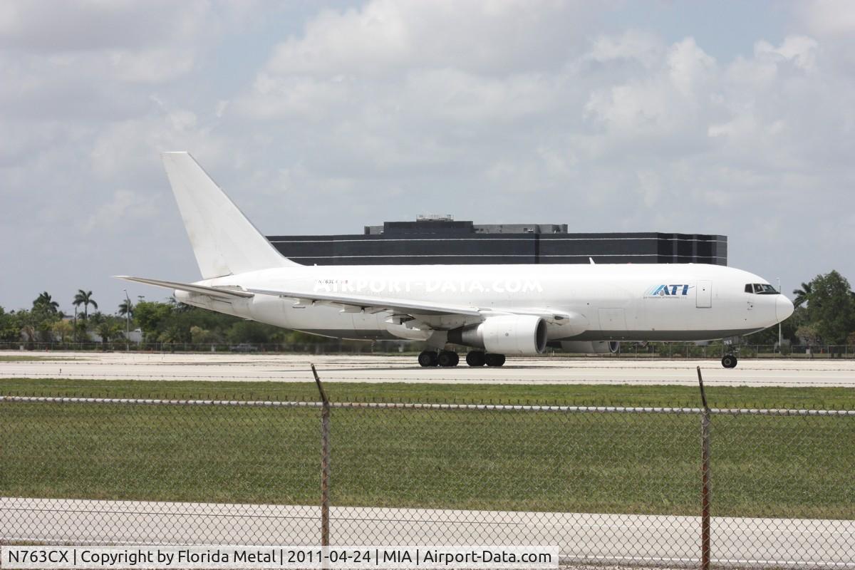 N763CX, 1983 Boeing 767-232 C/N 22223, ATI 767-200