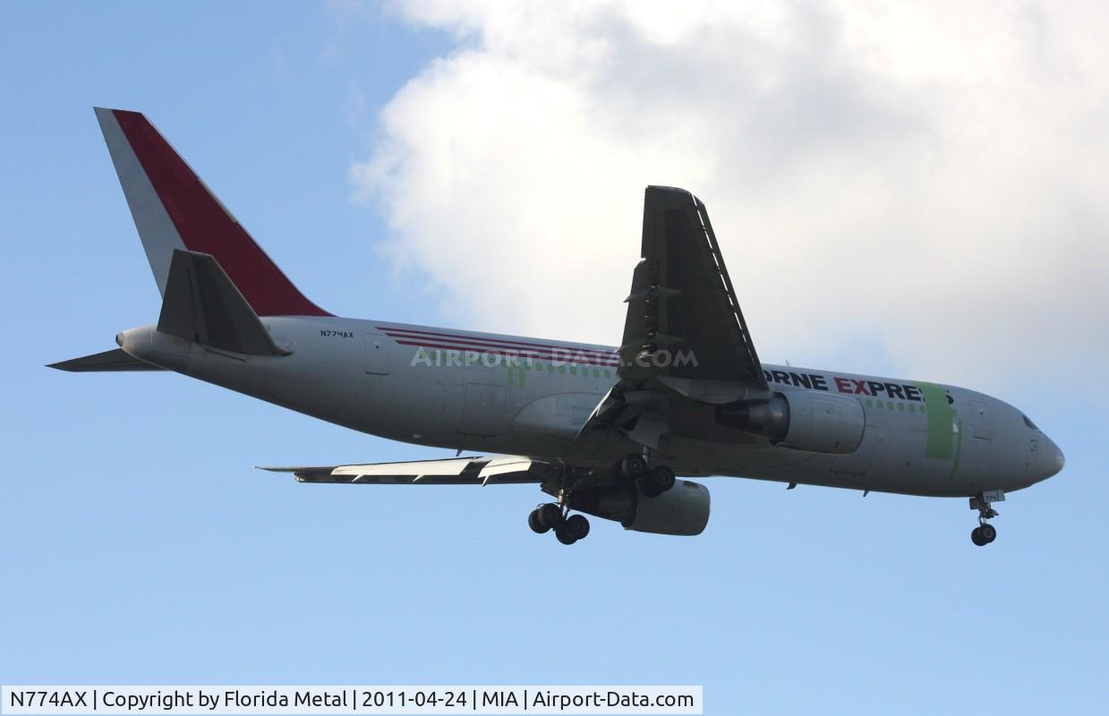 N774AX, 1983 Boeing 767-281 C/N 22789, Airborne 767-200