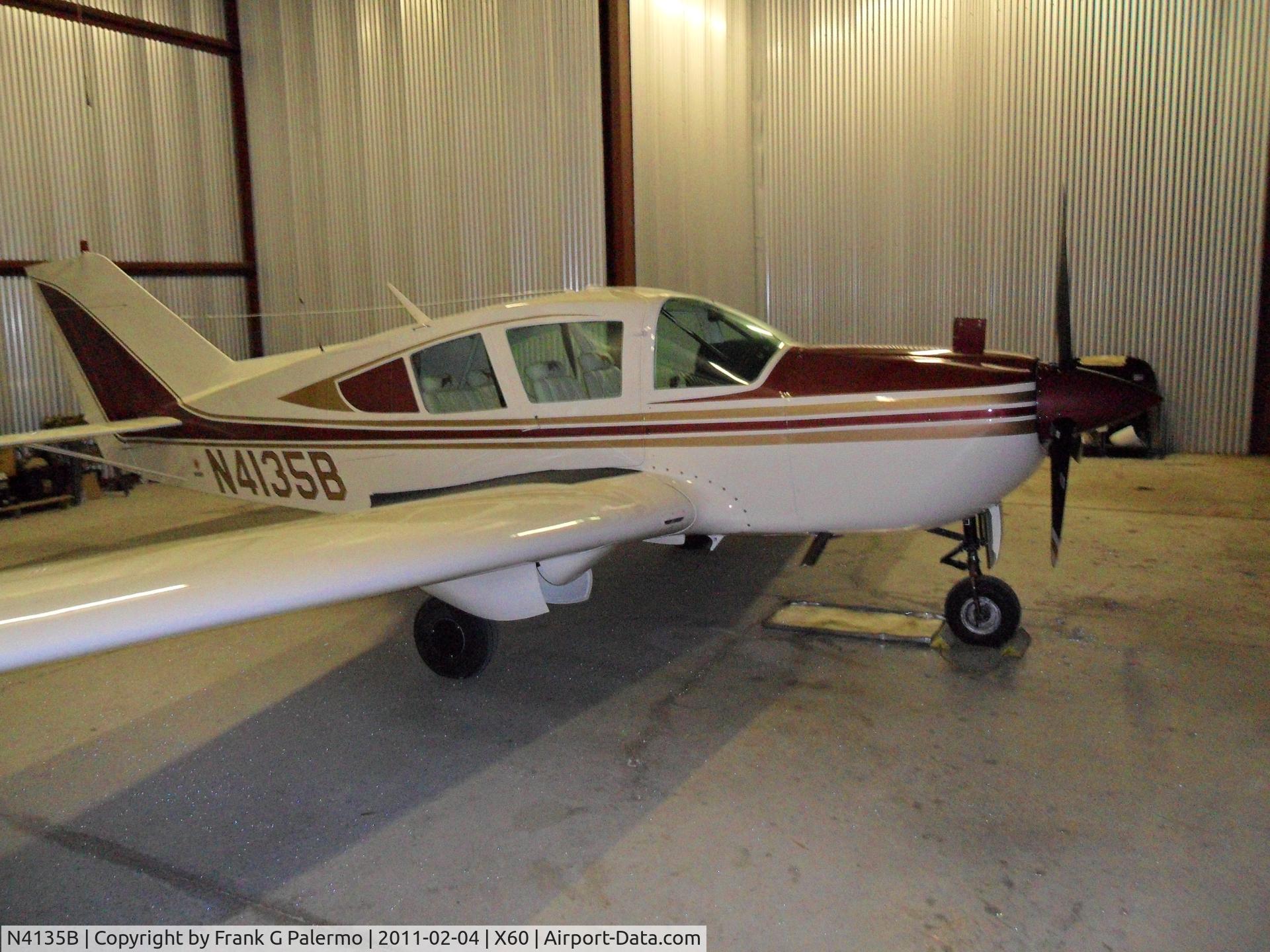 N4135B, 1975 Bellanca 17-30A Viking C/N 76-30808, 4 place...145knots/9gph....9 inside $ out..always hangered