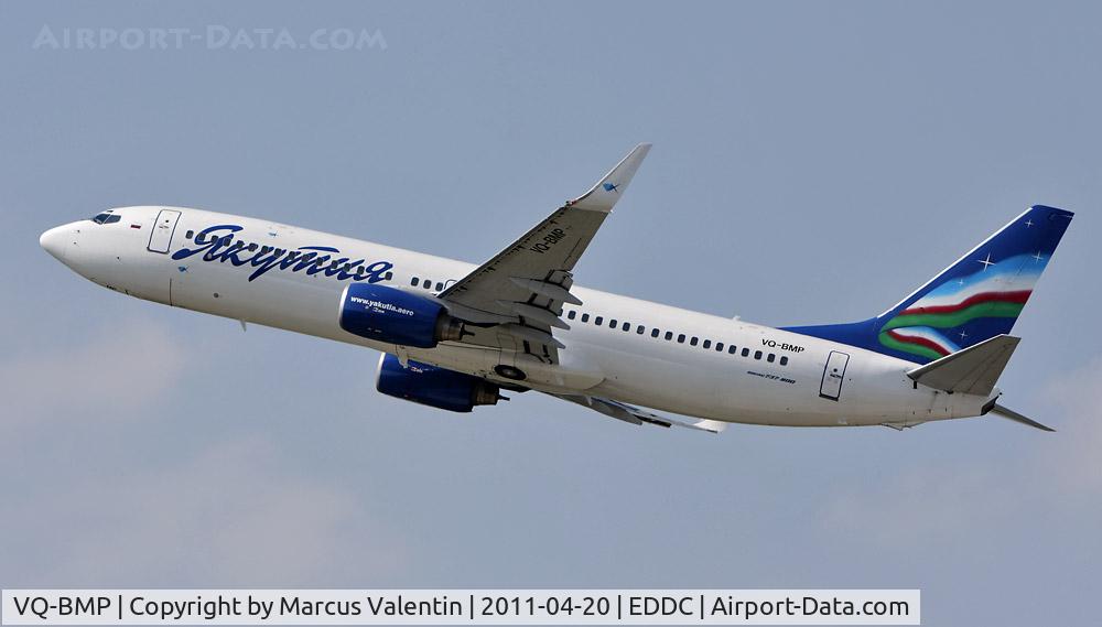 VQ-BMP, 2000 Boeing 737-86N C/N 28617, New Visitor in DRS