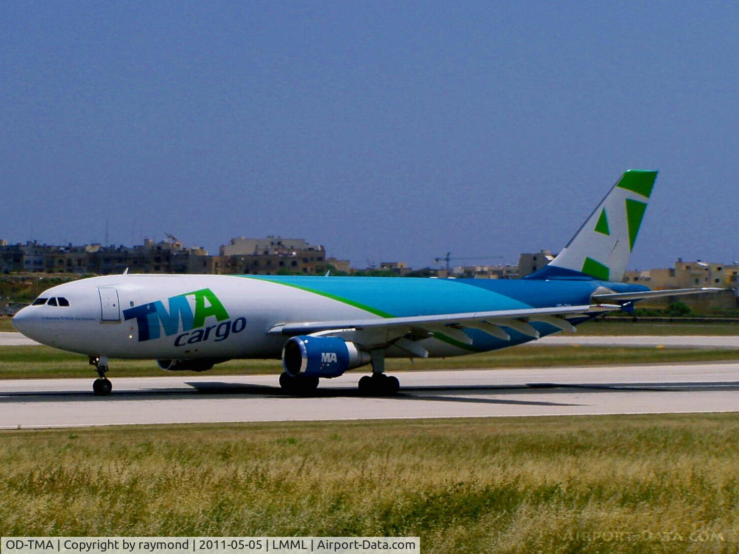 OD-TMA, 2006 Airbus A300F4-622R(F) C/N 0872, A300 OD-TMA TMA of Lebanon