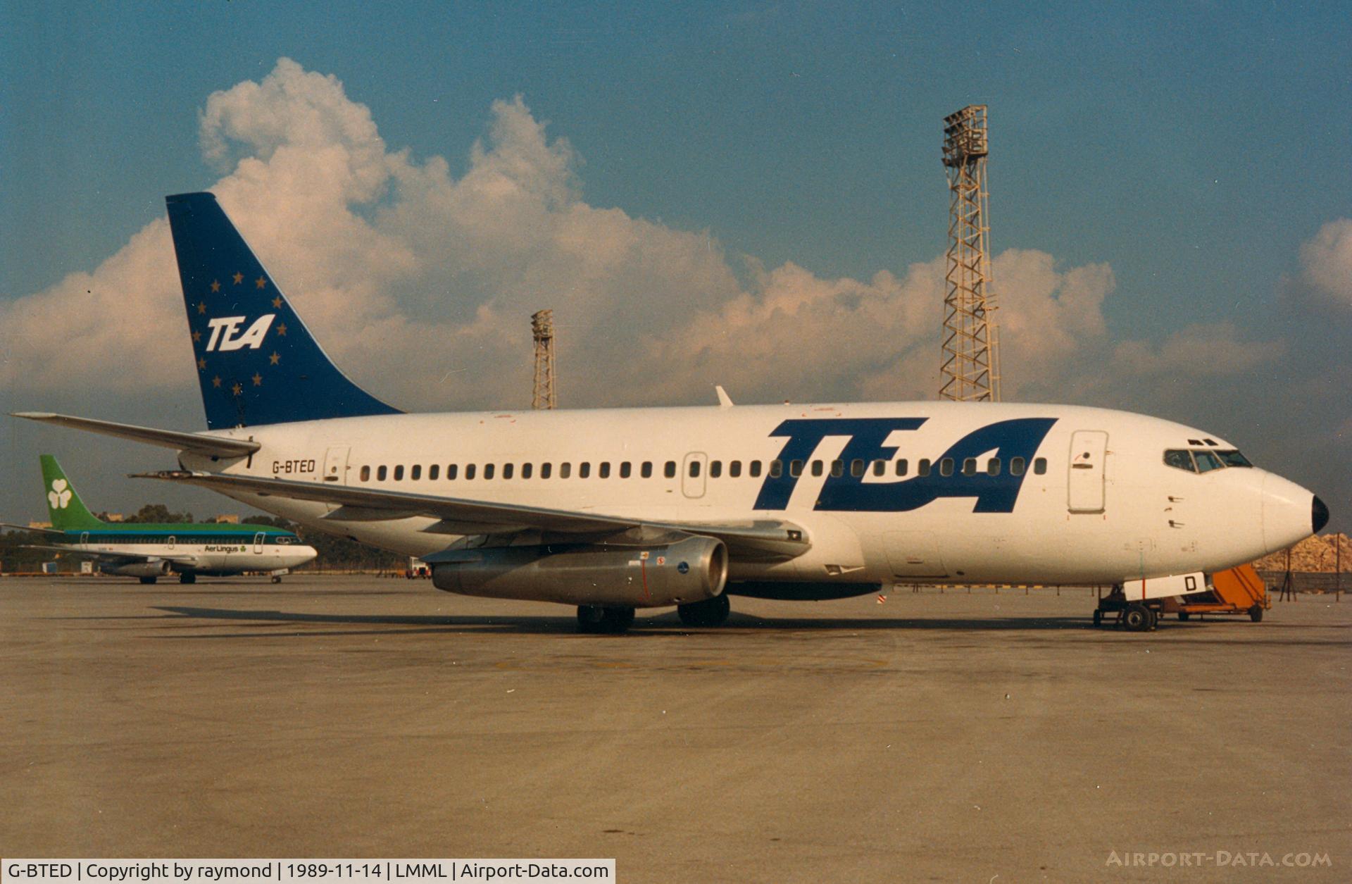 G-BTED, 1974 Boeing 737-229 C/N 20909, B737 G-BTED Trans European Airlines