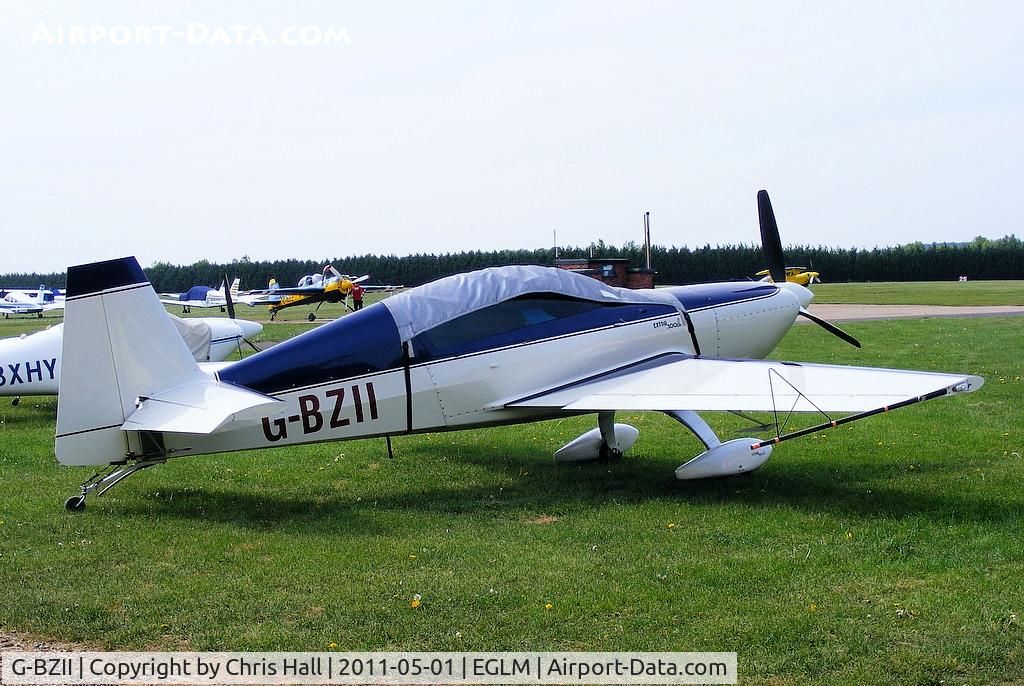 G-BZII, 1999 Extra EA-300L C/N 119, Privately Owned