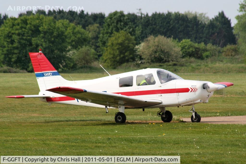 F-GGFT, 1989 Piper PA-28-161 Warrior C/N 2841075, visitor to White Waltham