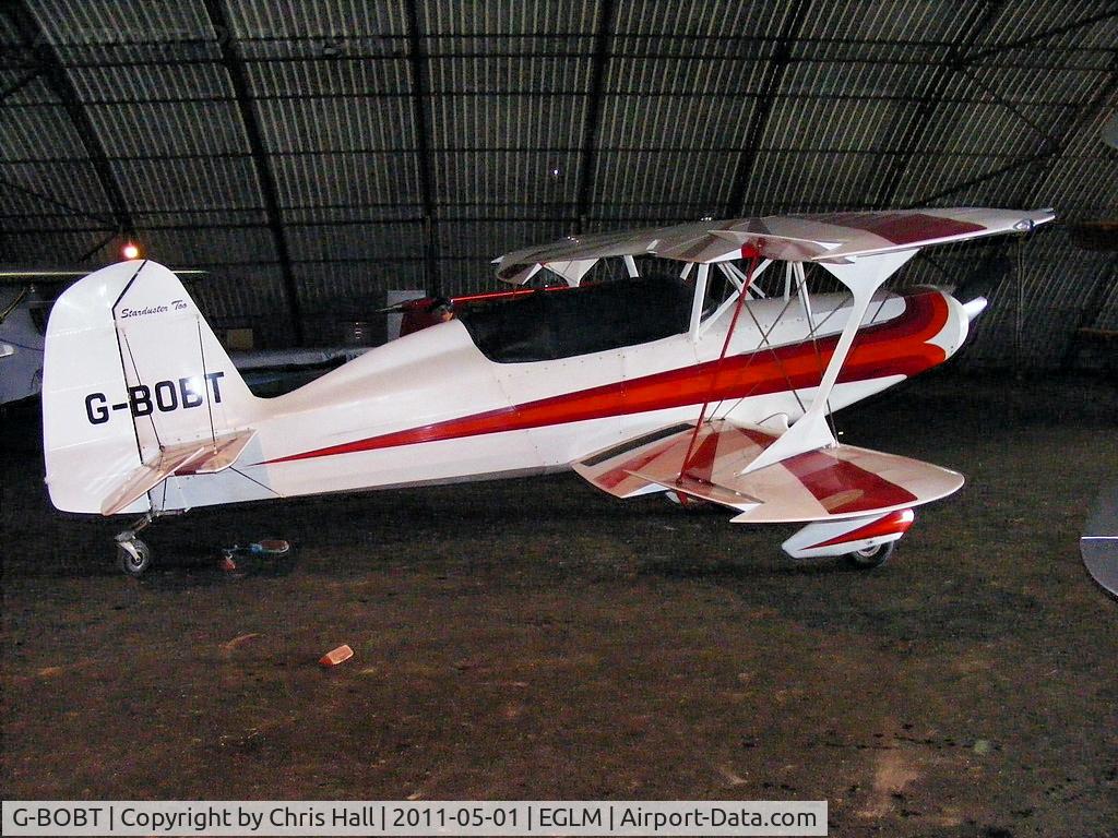 G-BOBT, 1983 Stolp SA-300 Starduster Too C/N CJ-01, White Waltham resident
