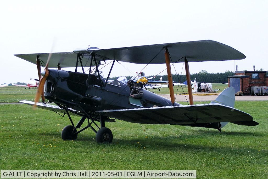 G-AHLT, 1939 De Havilland DH-82A Tiger Moth II C/N 82247, White Waltham resident