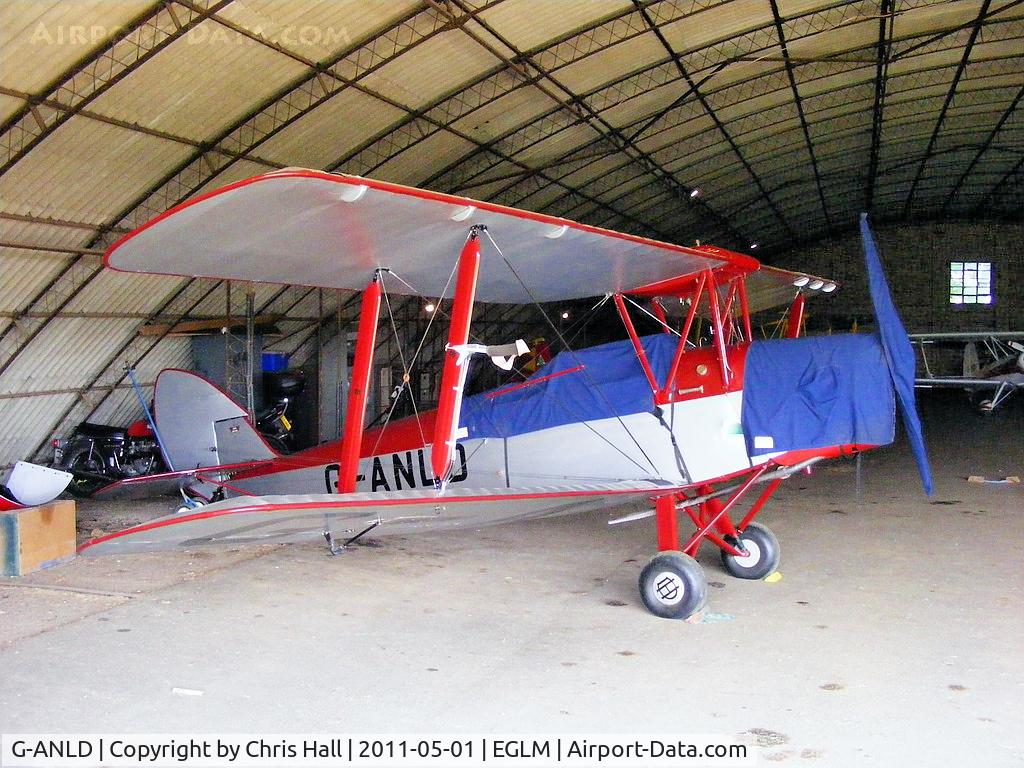 G-ANLD, 1943 De Havilland DH-82A Tiger Moth II C/N 85990, White Waltham resident