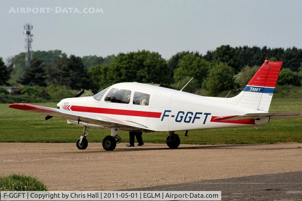 F-GGFT, 1989 Piper PA-28-161 Warrior C/N 2841075, White Waltham visitor
