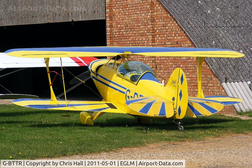G-BTTR, 1979 Aerotek Pitts S-2A Special C/N 2208, White Waltham resident