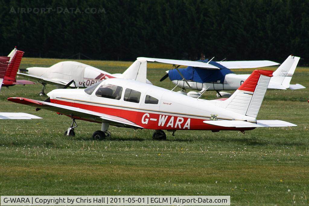 G-WARA, 1997 Piper PA-28-161 Cherokee Warrior II C/N 28-42021, Aviation Rentals Ltd