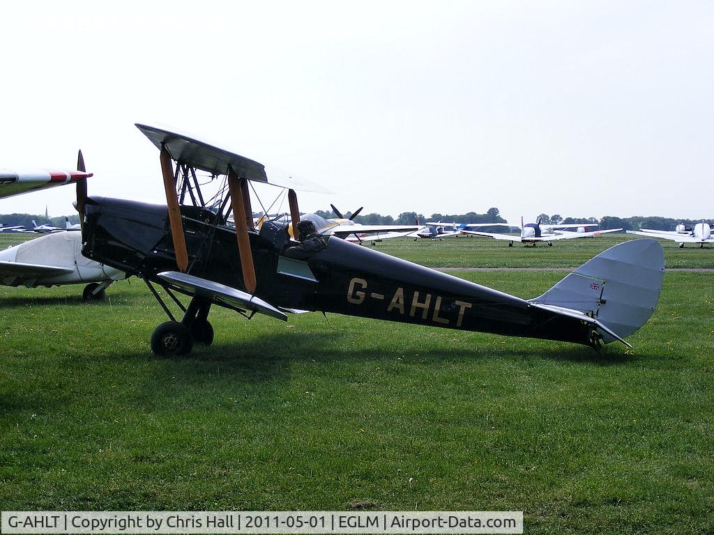 G-AHLT, 1939 De Havilland DH-82A Tiger Moth II C/N 82247, White Waltham resident