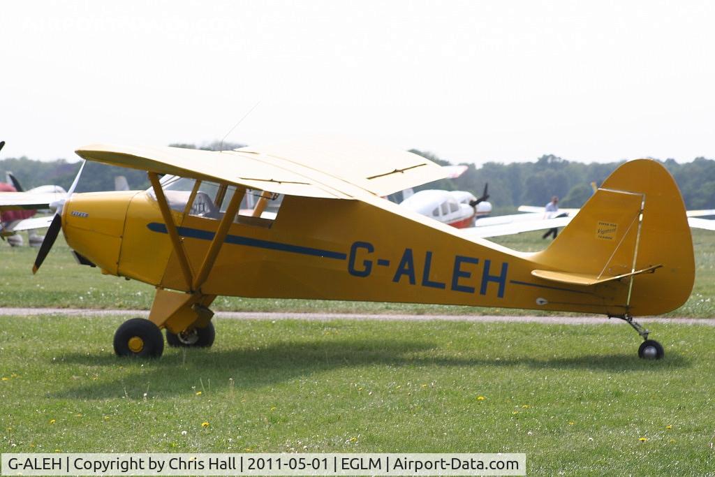 G-ALEH, 1948 Piper PA-17 Vagabond C/N 17-87, White Waltham resident
