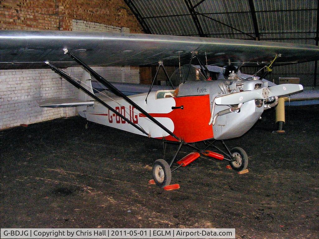 G-BDJG, 1982 Luton LA-4A Minor C/N PFA 828, White Waltham resident