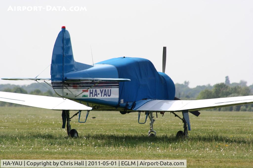 HA-YAU, 1998 Yakovlev Yak-18T C/N 15-35, White Waltham resident