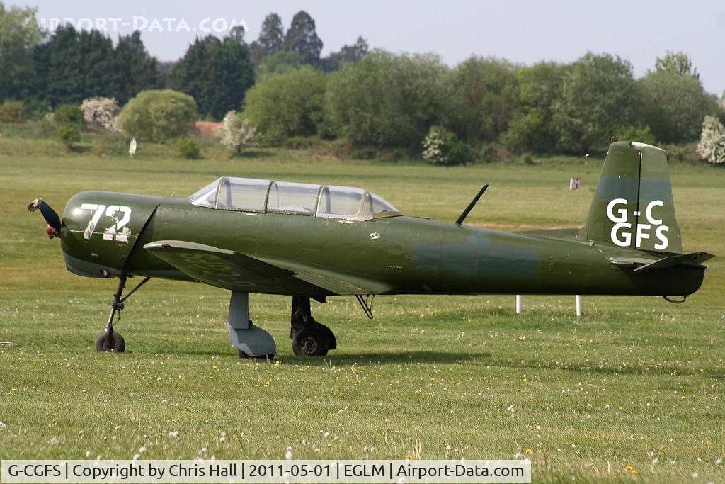 G-CGFS, 1988 Nanchang CJ-6A Chujiao C/N 4532008, one of only two airworthy CJ-6's based in the UK